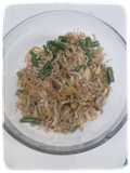 Teri Medan Kacang Panjang Saus Tiram