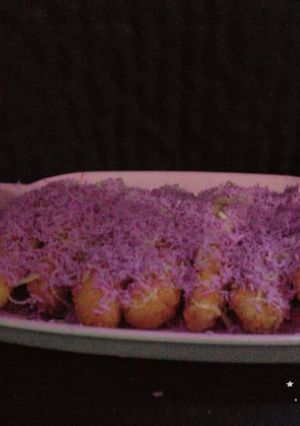 Foto resep Pisang Pasir Violet