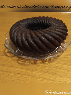 Foto di Bundt cake al cioccolato