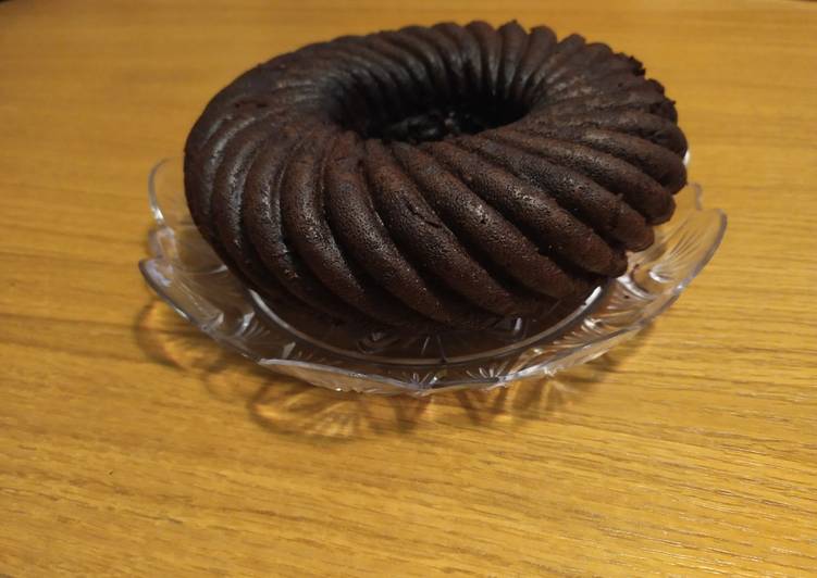 Bundt cake al cioccolato