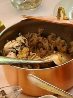 Foto de Arroz de Bacalhau