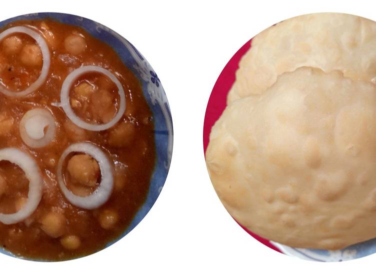 Simple Way to Make Speedy Chhola bhatura