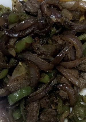 صورة لوصفة كبدة خروف