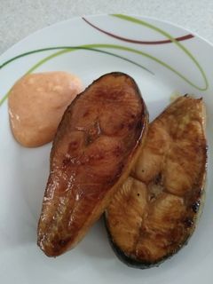 Foto resep Salmon Panggang