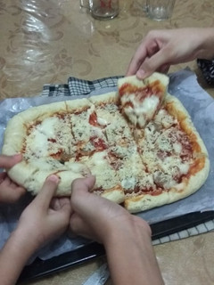 Foto resep Pizza Teflon Happycall praktis empuk No Telur