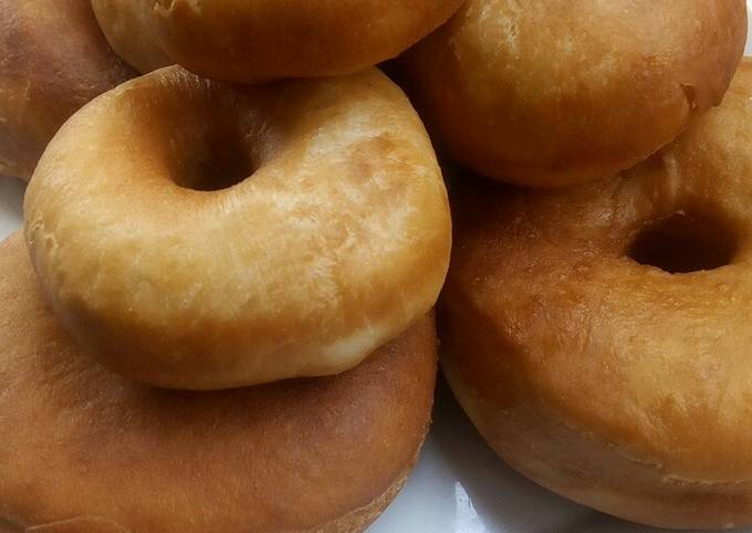 Resep Easy Doughnut yang Menggugah Selera