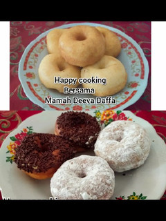 Foto resep Donat Maizena