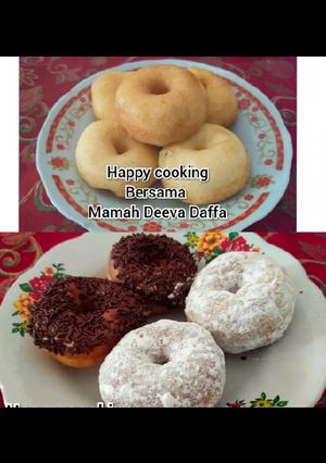 Foto resep Donat Maizena
