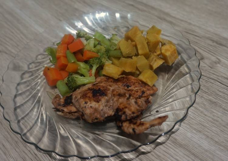 Resep Chicken steak Anti Gagal