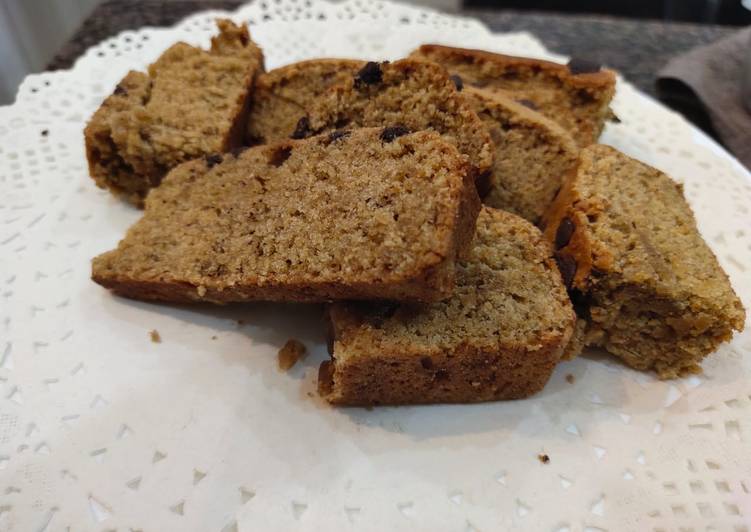 Eggless Banana cake