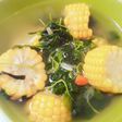 Sayur Bening Bayam Jagung Manis