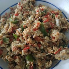 A picture of Egg sauce.