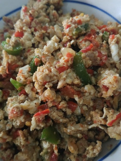 A picture of Egg sauce.