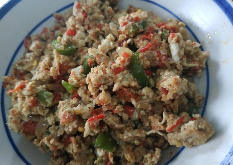 Recipe: Delicious Egg sauce This is Secret Recipe  From Best My Grandma's Recipe !!