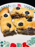 Chocolate 🍫 Chip / Blueberry Cookie 🍪 Dough Cheesecake