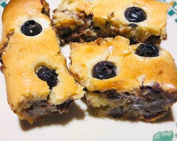 Without Fail Serving Recipe Chocolate  Chip  Blueberry Cookie  Dough Cheesecake Delicious