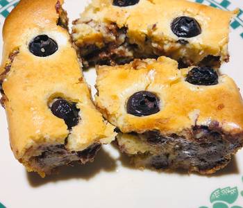 Ultimate, Prepare Chocolate  Chip  Blueberry Cookie  Dough Cheesecake Practical Delicious