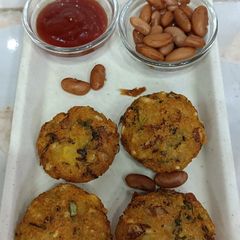 A picture of Rajma Kebabs Kidney beans.