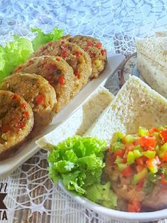 Foto resep Salmon Patties Recipe