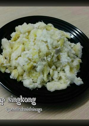 Foto resep Urap singkong