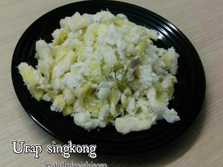Resep Urap singkong yang Sempurna