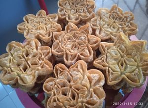 Una foto de Buñuelos de viento