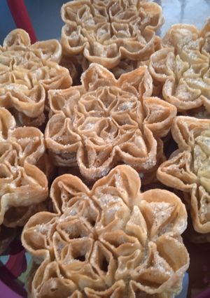 Una foto de Buñuelos de viento
