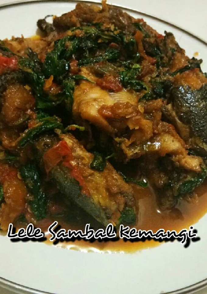 Foto resep Lele Sambal Kemangi (Resep Masak Lele Agar Tidak Meletus)