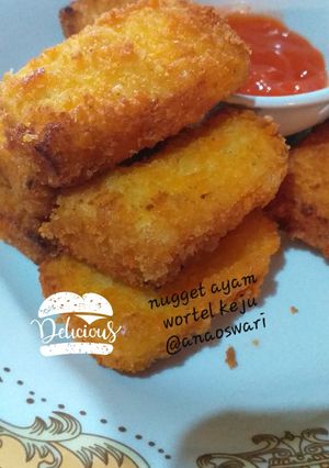 Foto resep Nugget ayam wortel keju