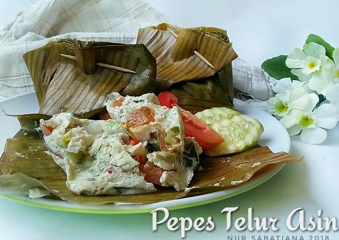 Langkah Mudah untuk Menyiapkan Pepes Telur Asin #pr_BukanPepesanKosong
yang Enak