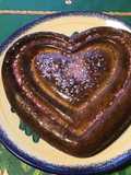Pudding aux oranges confites et vanille
