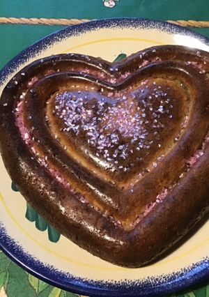 Une photo de Pudding aux oranges confites et vanille