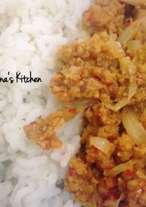 Foto resep Tumis Oncom Pedas