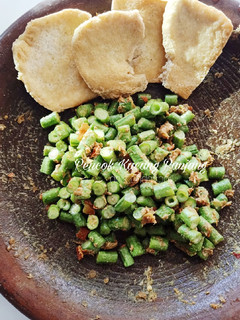 Foto resep Pencok Kacang Panjang