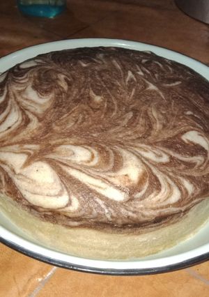 Foto resep Bolu batik ala dewy family,,,