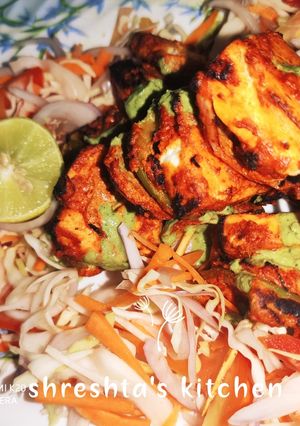 A picture of Tandoori Aloo.
