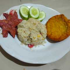 รูปของ Yakimeshi (nasi goreng ala jepang)