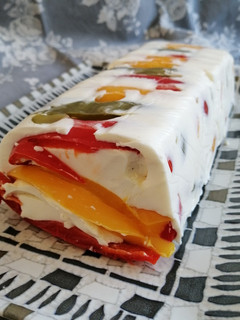 Foto principal de Terrina de pimientos y queso crema