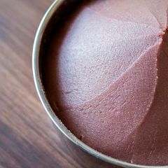 A picture of ''ANKO / KOSHI-AN'' (Smooth and Sweet Red Bean Paste / Azuki Bean Paste).