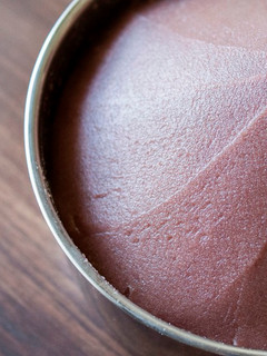 A picture of ''ANKO / KOSHI-AN'' (Smooth and Sweet Red Bean Paste / Azuki Bean Paste).