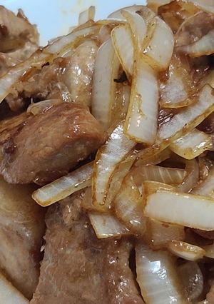 洋蔥煎豬排 的食譜成品照片