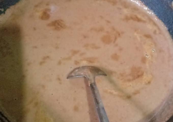 Resep Saus kacang siomay abang2 yang Enak