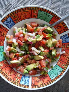 Una foto de Botana de pico de gallo 🐓🐓