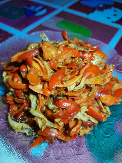 Foto resep 12) Tumis Teri Kulit Melinjo