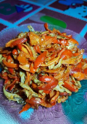 Foto resep 12) Tumis Teri Kulit Melinjo