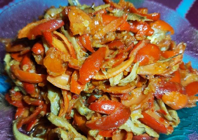 Resep Tumis Teri Kulit Melinjo Oleh Dapoer Wulan Cookpad