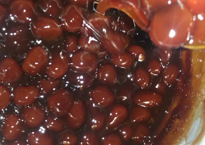 Resep BoBa Brown Sugar 😉 yang Enak