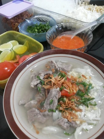 Cara Gampang Membuat Resep Soto Daging Sapi Jogja versi 1 yang Lezat Sekali