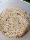 Arroz integral con sofrito Thermomix