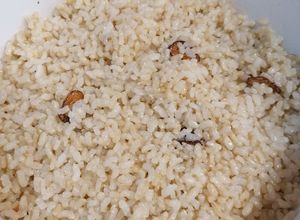 Foto principal de Arroz integral con sofrito Thermomix